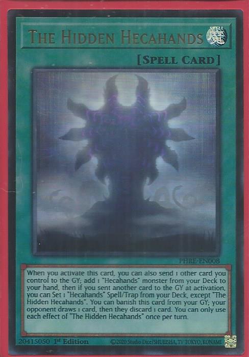 PHRE-EN008 The Hidden Hecahands – Ultra Rare