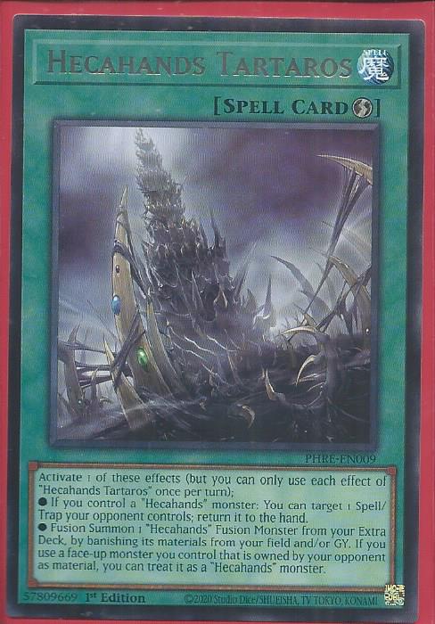 PHRE-EN009 Hecahands Tartaros – Rare