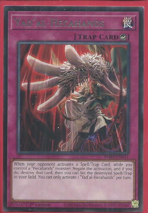 PHRE-EN011 Yad’al- Hecahands – Rare