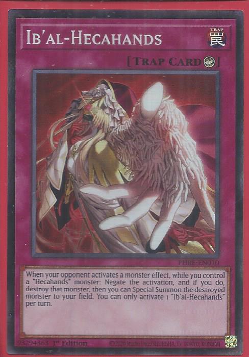 PHRE-EN010S Ib’al-Hecahands – Super Rare
