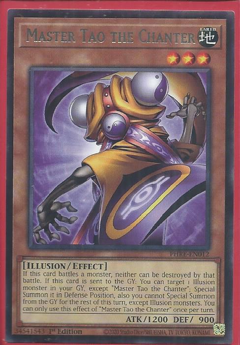 PHRE-EN012 Master Tao The Chanter – Rare
