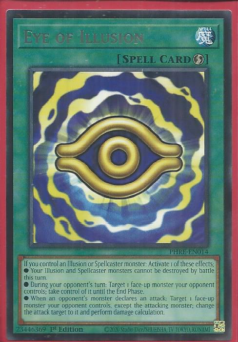 PHRE-EN014 Eye Of Illusion – Rare