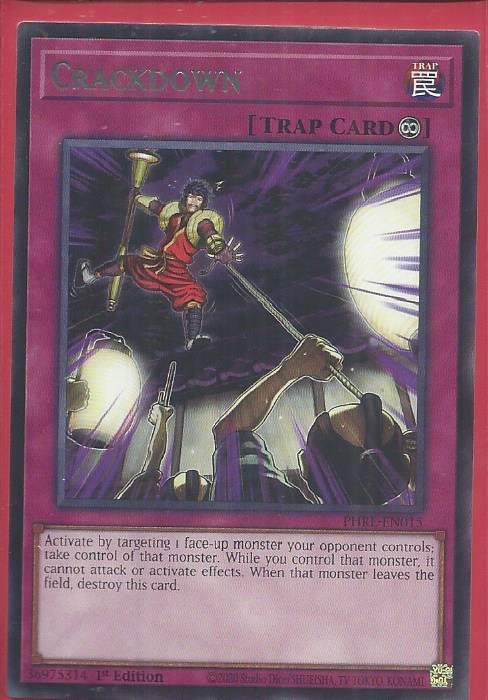 PHRE-EN015 Crackdown – Rare