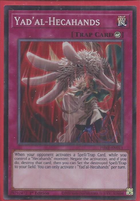 PHRE-EN011S Yad’al- Hecahands – Super Rare