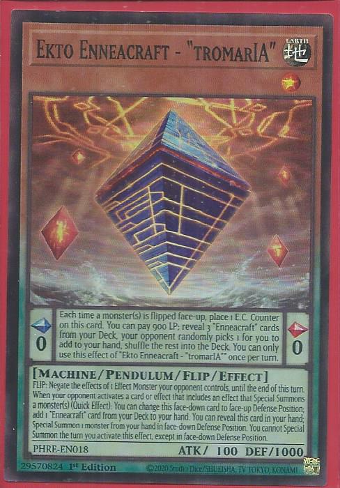 PHRE-EN018S Ekto Enneacraft – tromarlA – Super Rare