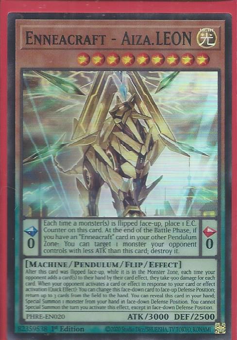 PHRE-EN020 Enneacraft – Aiza LEON – Super Rare