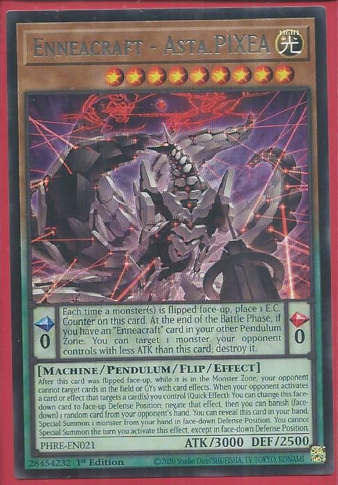 PHRE-EN021 Enneacraft – Asta PIXEA – Rare