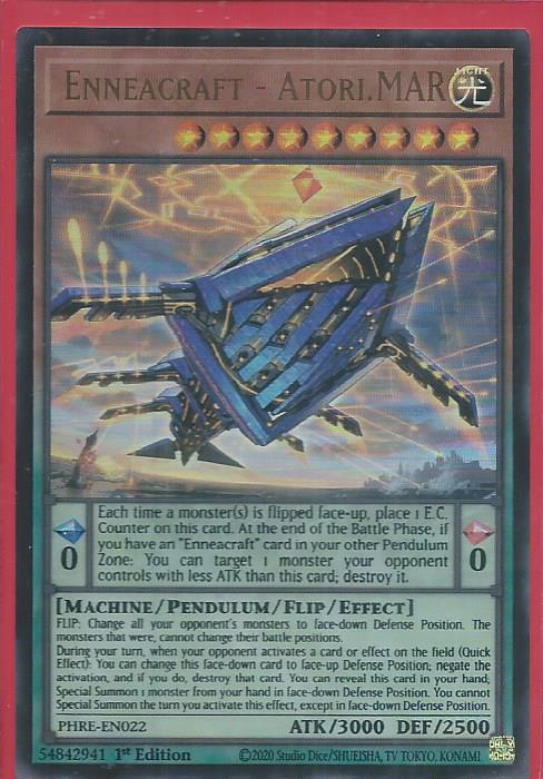 PHRE-EN022 Enneacraft – Atori MAR – Ultra Rare