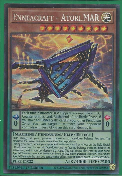 PHRE-EN022C Enneacraft – Atori MAR – Collector’s Rare
