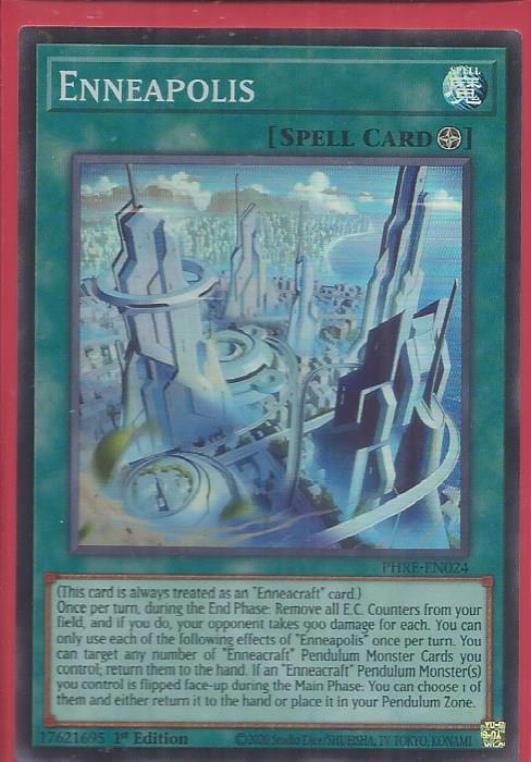 PHRE-EN024 Enneapolis – Super Rare