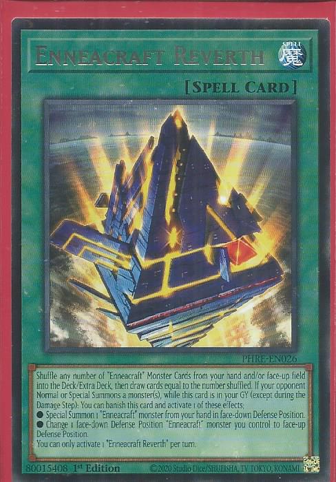 PHRE-EN026 Enneacraft Reverth – Rare
