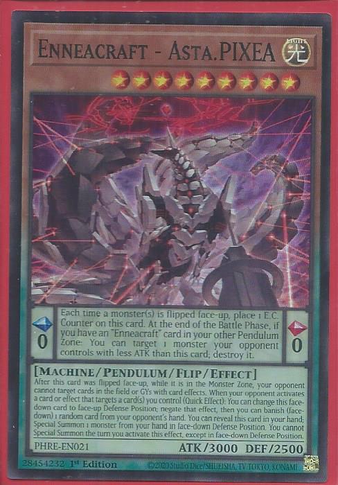 PHRE-EN021S Enneacraft – Asta PIXEA – Super Rare