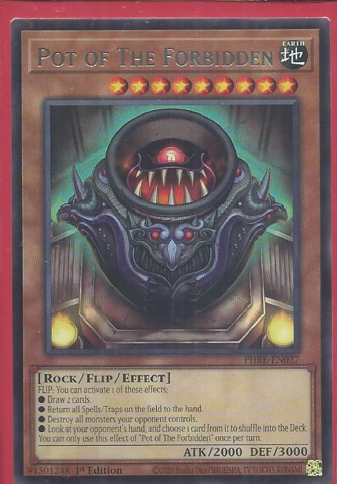 PHRE-EN027 Pot of the Forbidden – Rare