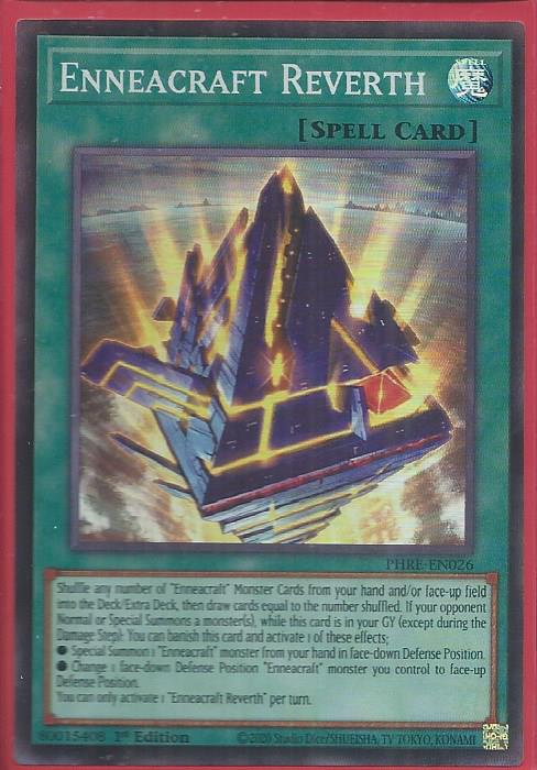 PHRE-EN026S Enneacraft Reverth – Super Rare