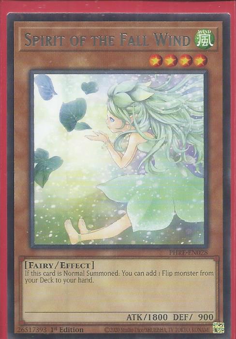 PHRE-EN028 Spirit of The Fall Wind – Rare