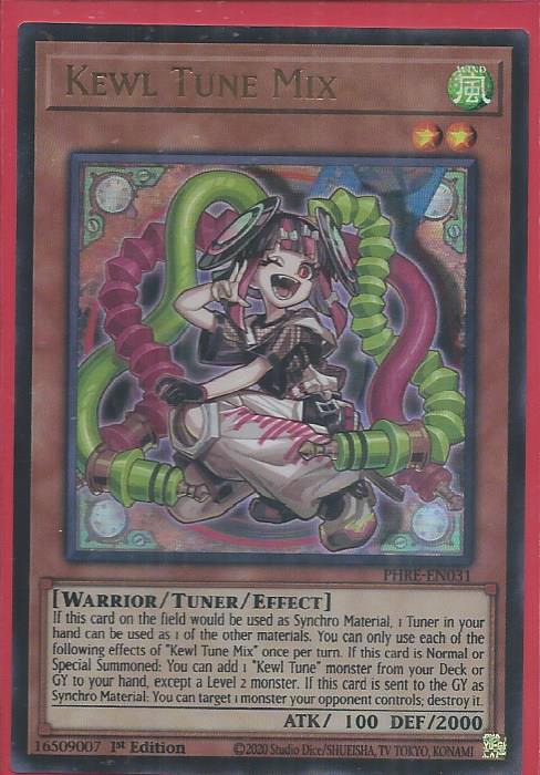 PHRE-EN031 Kewl Tune Mix – Ultra Rare