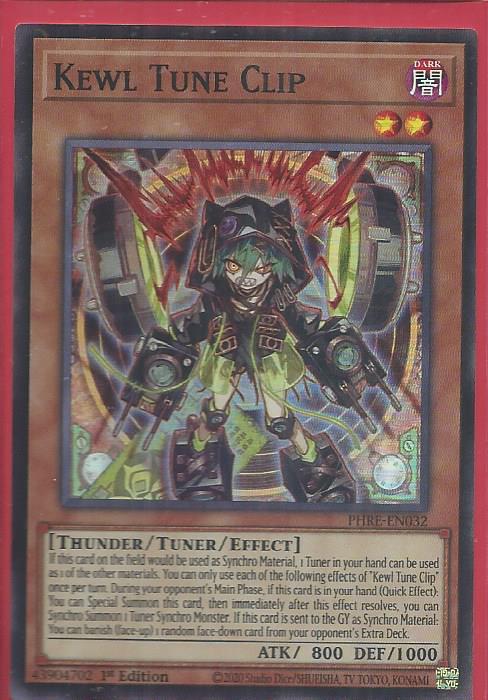 PHRE-EN032 Kewl Tune Clip – Super Rare