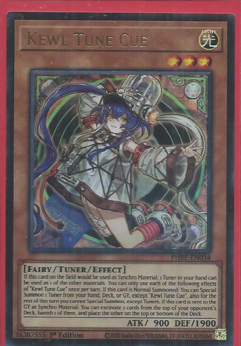 PHRE-EN034 Kewl Tune Cue – Ultra Rare