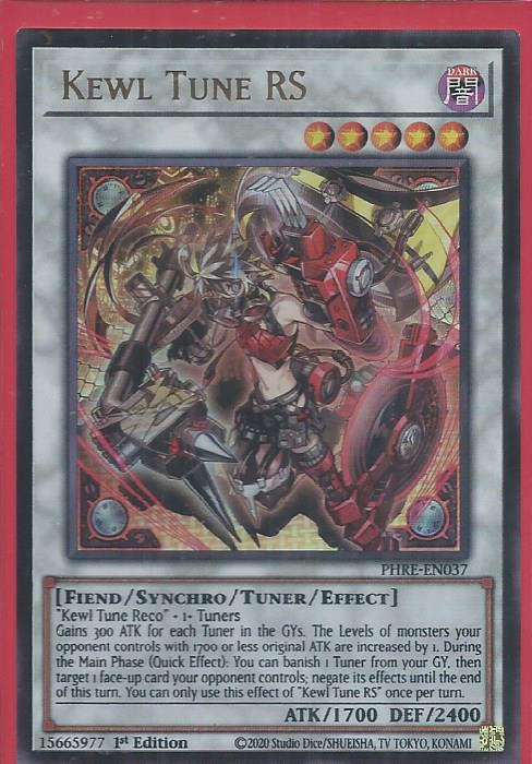 PHRE-EN037 Kewl Tune RS – Ultra Rare