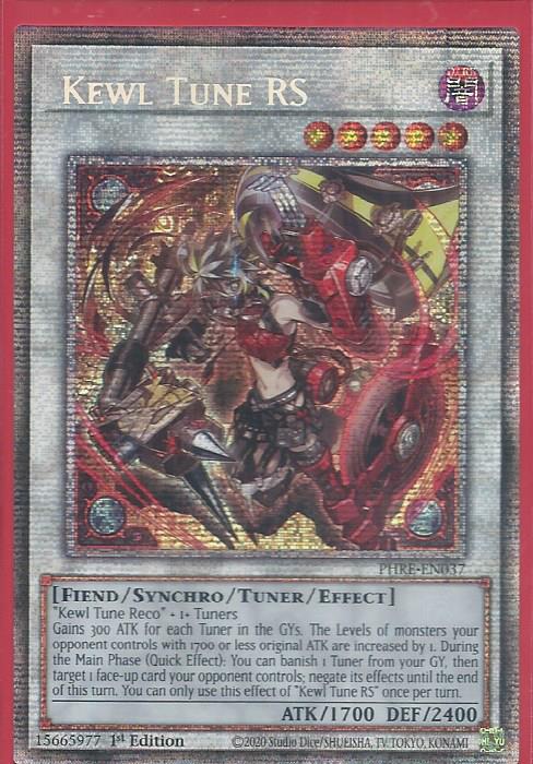 PHRE-EN037SL Kewl Tune RS – Starlight Rare