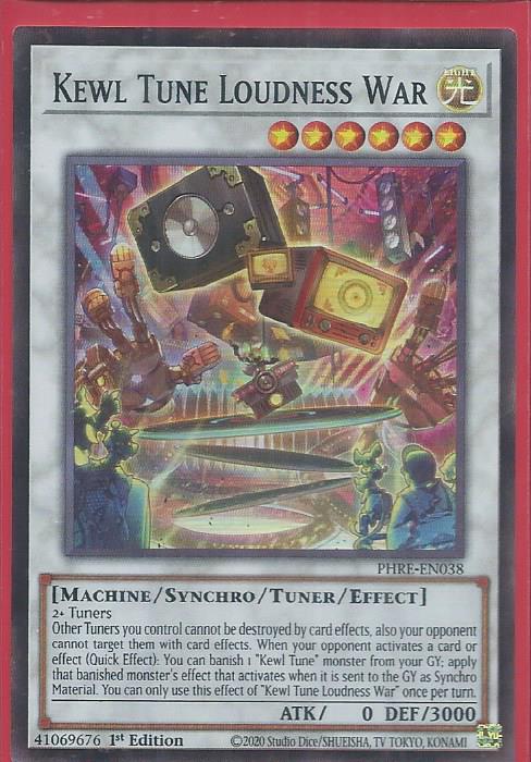 PHRE-EN038 Kewl Tune Loudness War – Super Rare