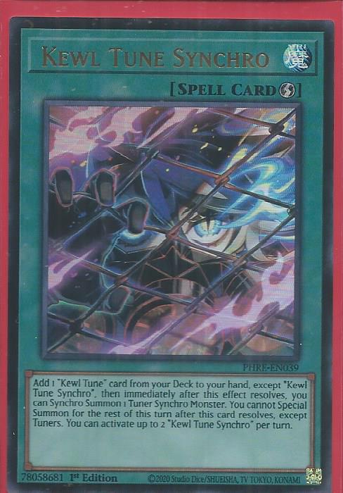 PHRE-EN039 Kewl Tune Synchro – Ultra Rare