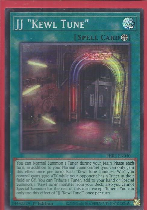 PHRE-EN040 JJ Kewl Tune – Super Rare