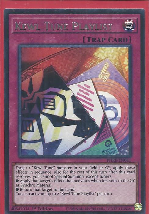 PHRE-EN041 Kewl Tune Playlist – Rare