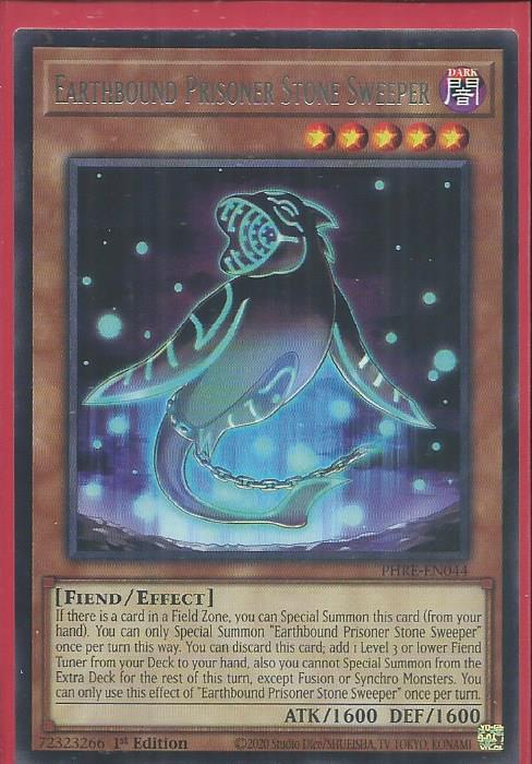 PHRE-EN044 Earthbound Prisoner Stone Sweeper – Rare