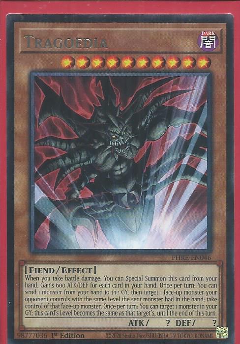 PHRE-EN046 Tragoedia – Rare
