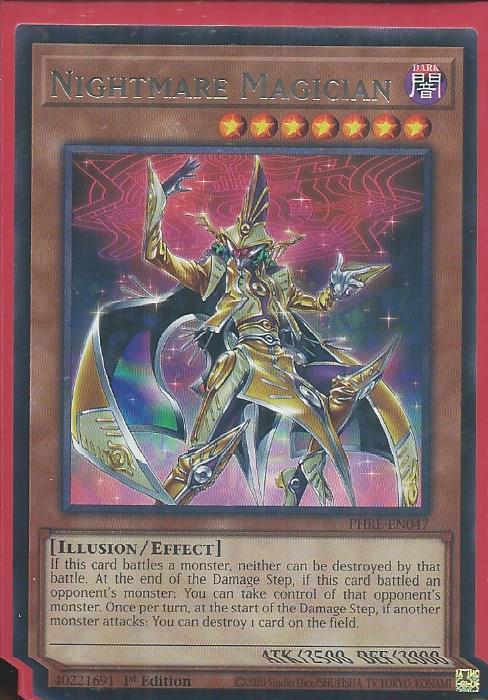 PHRE-EN047 Nightmare Magician – Rare