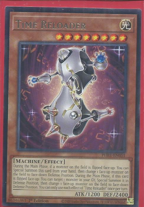 PHRE-EN051 Time Reloader – Rare