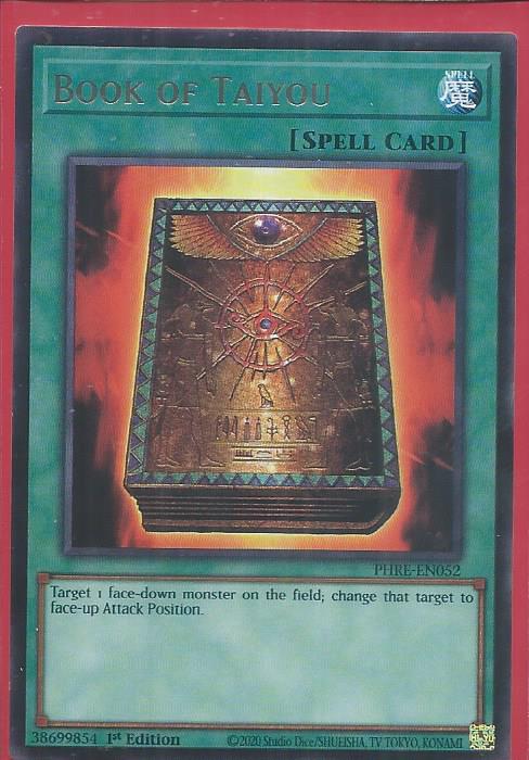 PHRE-EN052 Book Of Taiyou – Rare