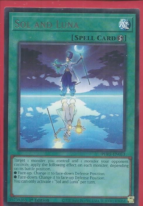 PHRE-EN053 Soi and Luna – Rare