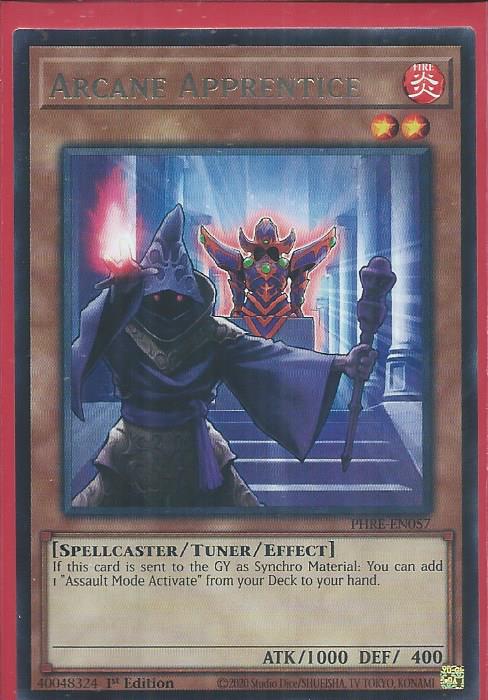 PHRE-EN057 Arcane Apprentice – Rare