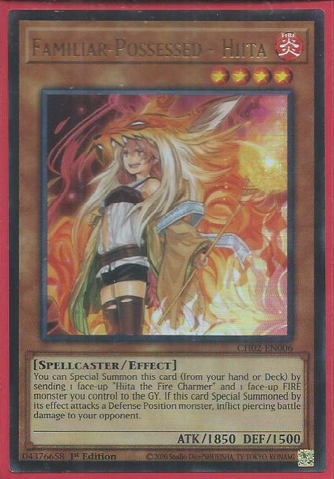 CH02-EN006 Familiar-Possessed- Hita – Ultra Rare (USA Print)