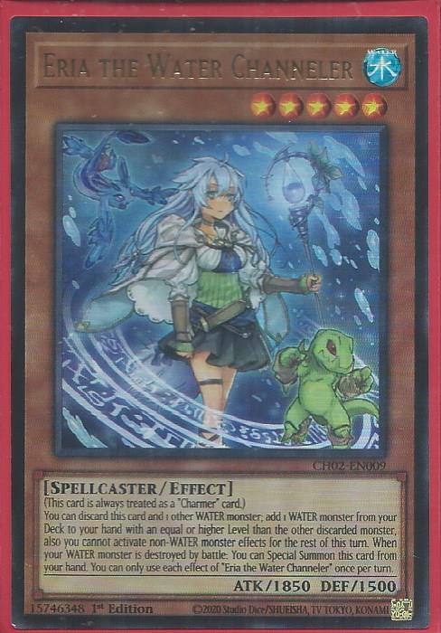 CH02-EN009 Eria The Water Channeler – Ultra Rare (USA Print)