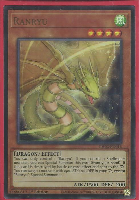 CH02-EN015 Ranryu – Ultra Rare (USA Print)