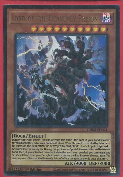 CH02-EN021 Lord Of The Heavenly Prison – Ultra Rare (USA Print)