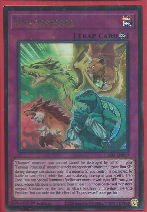 CH02-EN039 Unpossessed – Ultra (USA Print)