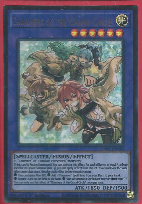 CH02-EN041 Charmers of The Grand Circle – Ultra Rare (USA Print)