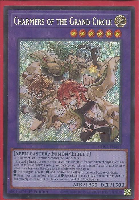 CH02-EN041S Charmers of The Grand Circle – Secret Rare (USA Print)