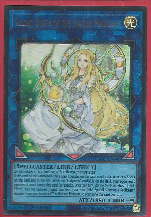 CH02-EN049 Selene, Queen of The Master Magicians – Ultra Rare (USA Print)