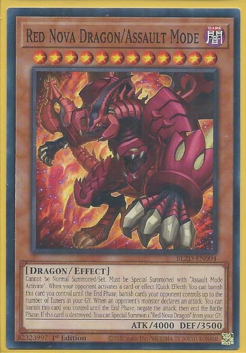BLZD-EN004 Red Nova Dragon/Assault Mode – Common