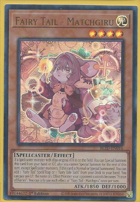 BLZD-EN016 Fairy Tail – Matchgiru – Ultra Rare