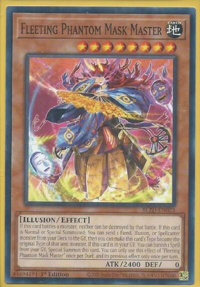 BLZD-EN023 Fleeting Phantom Mask Master – Common