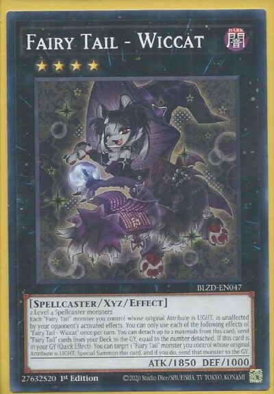 BLZD-EN047 Fairy Tail – Wiccat – Common