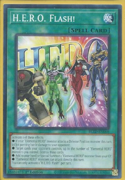 BLZD-EN068 HERO Flash – Common