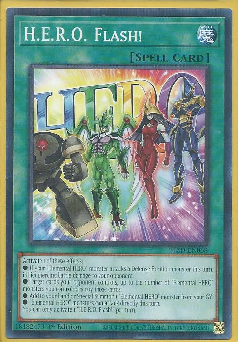 BLZD-EN068 HERO Flash – Common