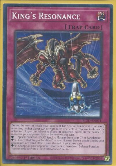 BLZD-EN071 King’s Resonance – Common